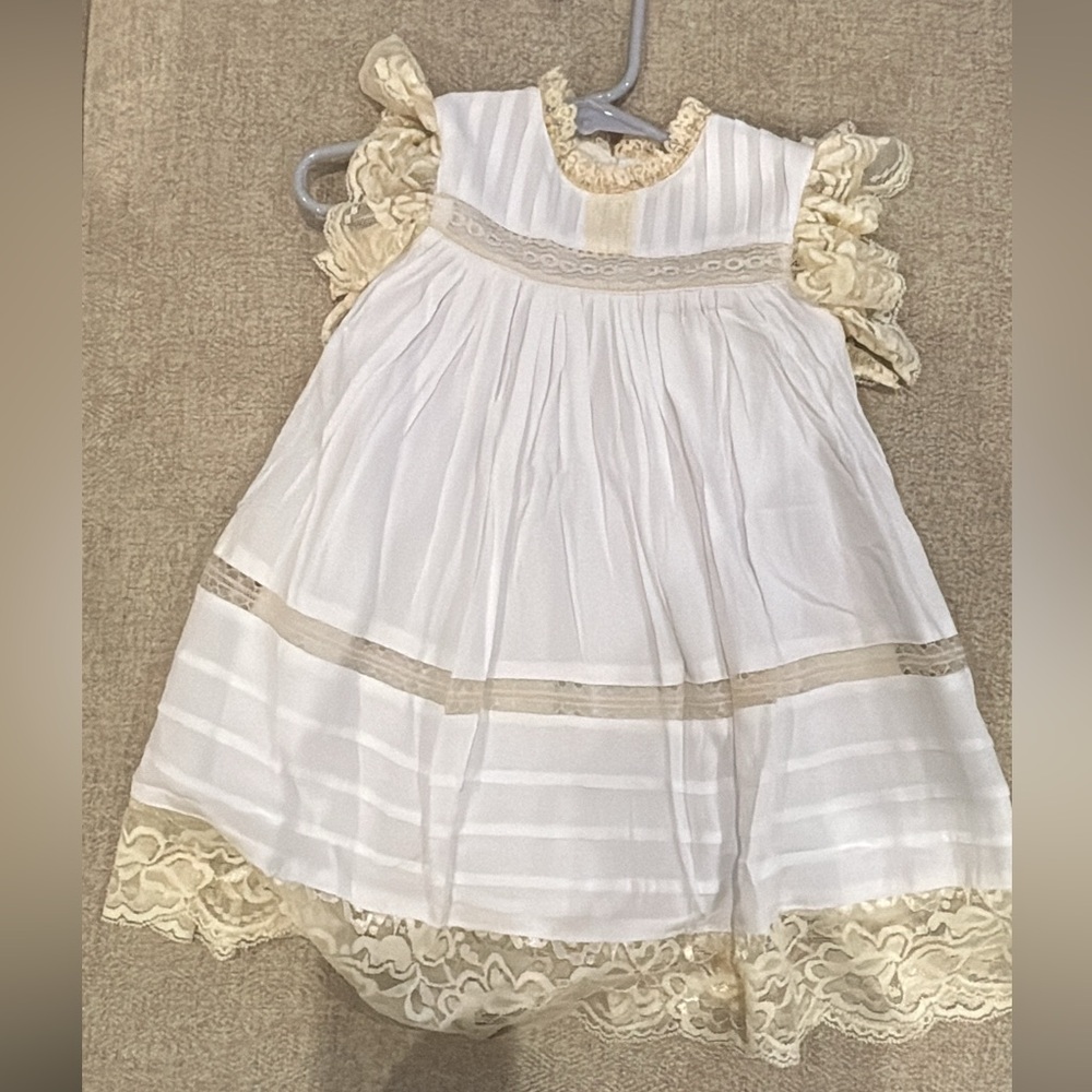 Girls heirloom dress